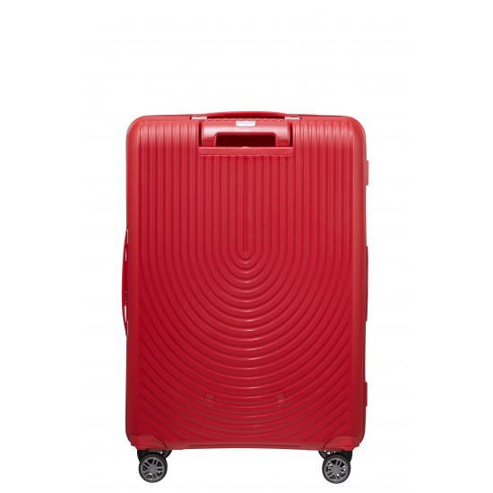 Hi-Fi Спинер на 4 колела 68 см с разширение червен цвят