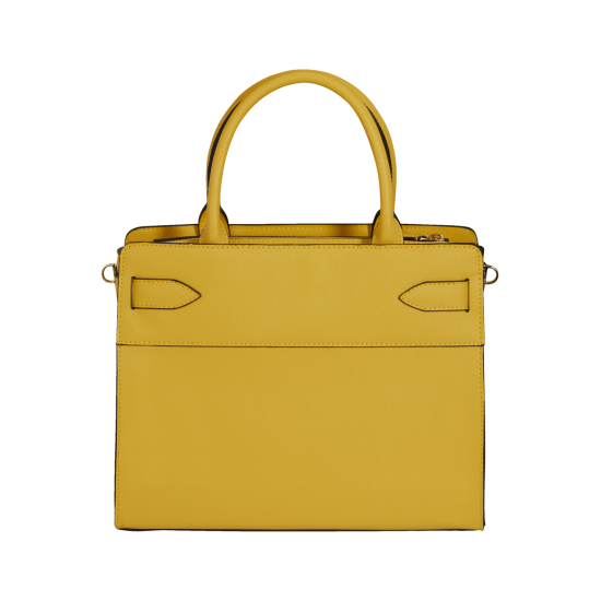 Дамска чанта за през рамо My Samsonite Pro в жълт цвят