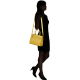 Дамска чанта за през рамо My Samsonite Pro в жълт цвят