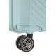 Hi-Fi Спинер на 4 колела 81 см с разширение небесно син цвят
