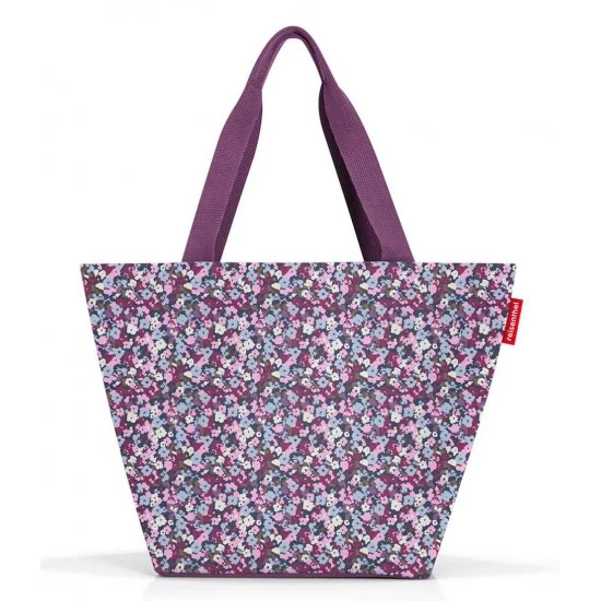 Shopper M viola mauve