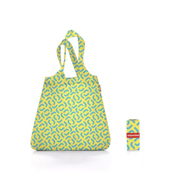 Чанта за пазаруване Mini maxi Reisenthel, Лимон 15 l