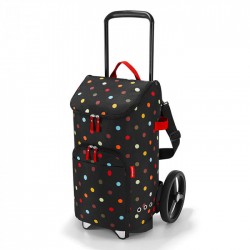 Reisenthel Дамска шарена раница за пазаруване - Citycruiser bag, dots