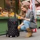 Reisenthel Дамска шарена раница за пазаруване - Citycruiser bag, dots