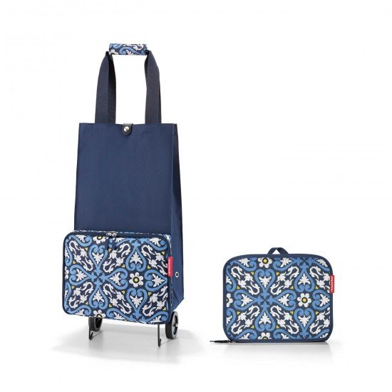 Чанта за пазаруване с колела Reisenthel - Floral