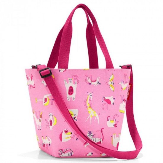 Чанта за пазаруване Reisenthel XS - Розова