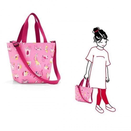 Чанта за пазаруване Reisenthel XS - Розова
