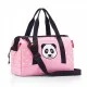 REISENTHEL Малка детска пътна чанта Allrounder XS  - PANDA DOTS PINK