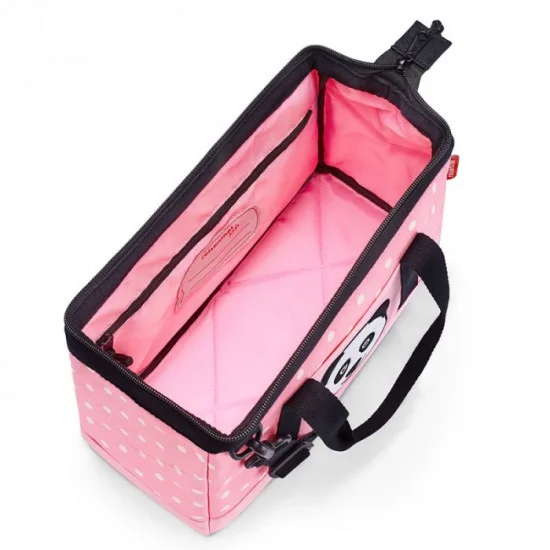REISENTHEL Малка детска пътна чанта Allrounder XS  - PANDA DOTS PINK