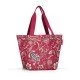 Чанта за пазаруване Reisenthel M - Paisley Ruby