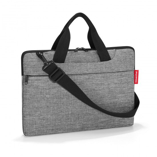 Чанта за лаптоп Reisenthel Netbookbag - Twist Silver