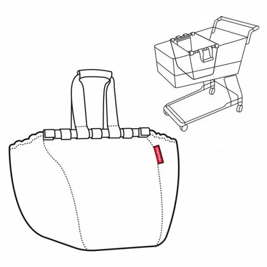 Чанта за пазаруване Reisenthel Easyshoppingbag - Millefleurs