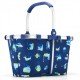 Детска кошница Reisenthel Carrybag XS Kids - Аbc Friends Blue