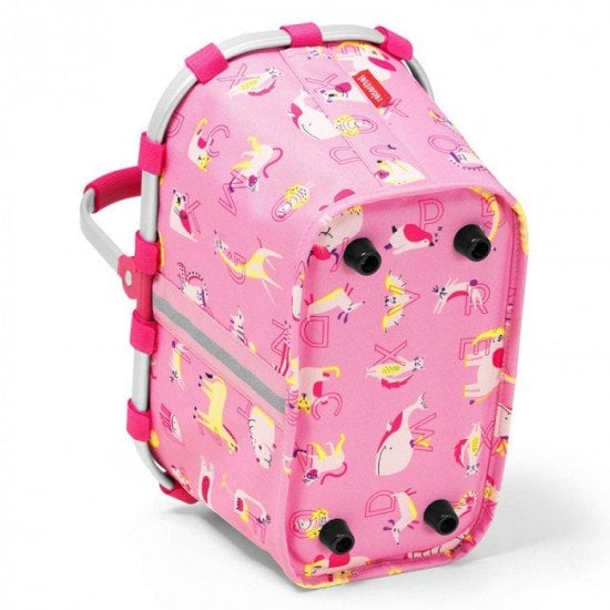 Детска кошница Reisenthel Carrybag XS Kids - Аbc Friends Pink