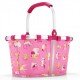 Детска кошница Reisenthel Carrybag XS Kids - Аbc Friends Pink