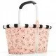 Детска кошница Reisenthel Carrybag XS Kids - Cats and Dogs Rose