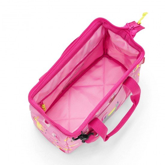 Пътна чанта Reisenthel Allrounder XS Kids - Аbc Friends Pink