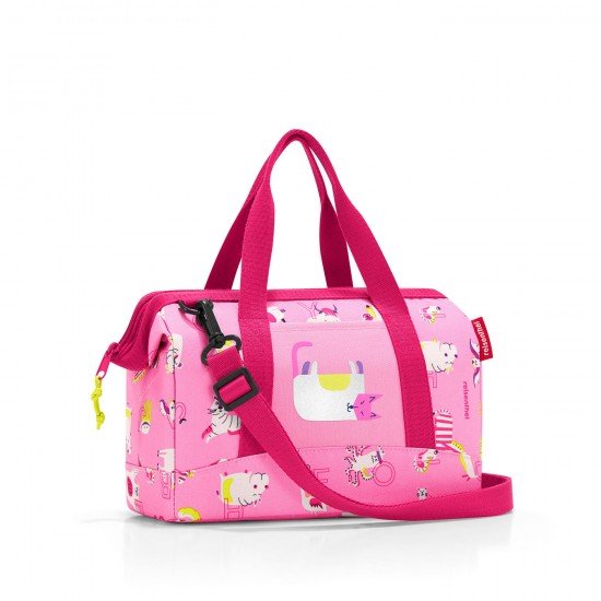 Пътна чанта Reisenthel Allrounder XS Kids - Аbc Friends Pink