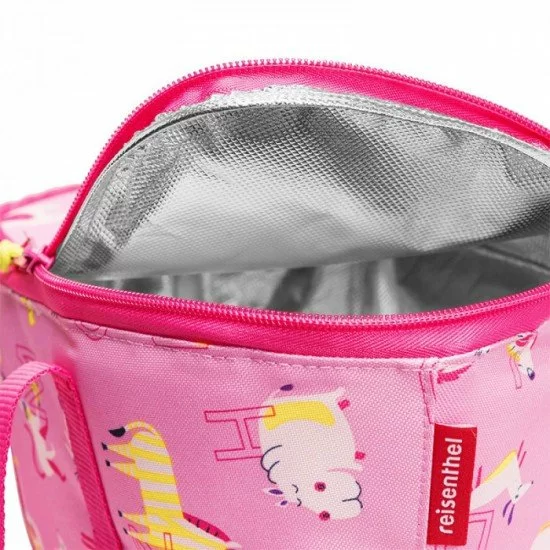 Термо чанта Reisenthel Coolerbag XS Kids - Аbc Friends Pink