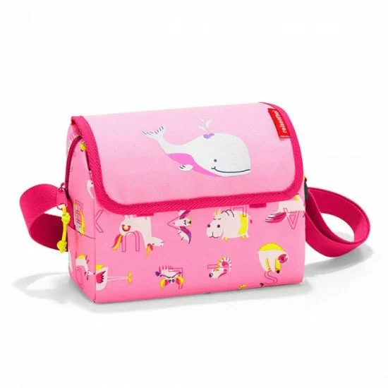 Всекидневна детска чанта Reisenthel Everydaybag Kids - Abc Friends Pink