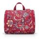 Козметична чанта Reisenthel Райе  XL- Червена с мотиви