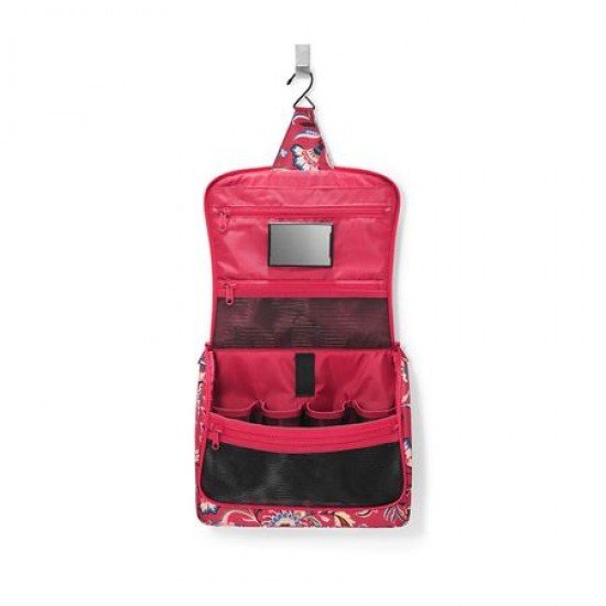 Козметична чанта Reisenthel Райе  XL- Червена с мотиви