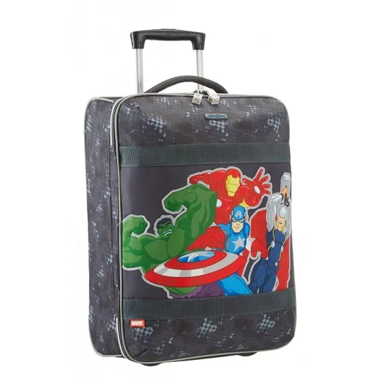 Детски куфар за ръчен багаж на 2 колела Avengers Assemble 52 см