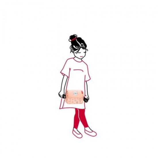 Всекидневна детска чанта Reisenthel - Розова
