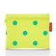 Чанта за плаж mini maxi Reisenthel - Жълт на зелени точки