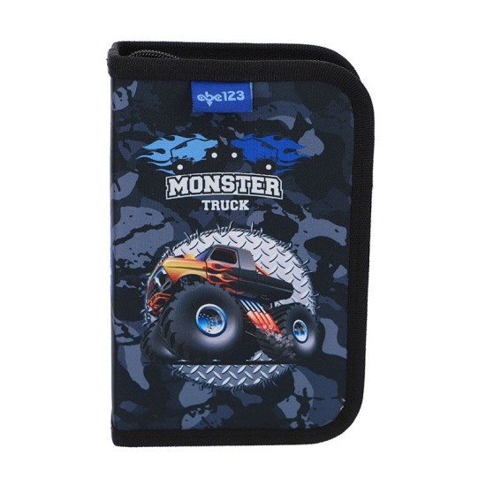 ABC123 Monster Truck несесер с 1 цип