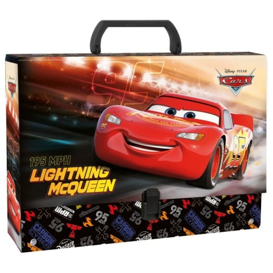 CARS 50 куфарче с дръжка 10 см