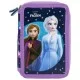 FROZEN 31  несесер с 3 ципа, ПЪЛЕН