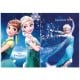 FROZEN тетрадка малък формат 40 л РЕД