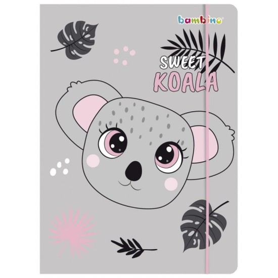 KOALA папка с ластик