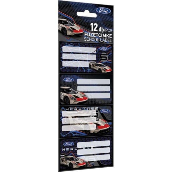 LIZZY CARD FORD PERFORMANCE етикети