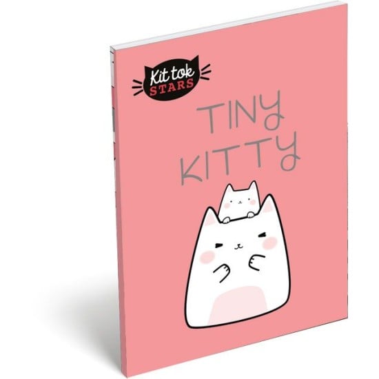 LIZZY CARD KITTOK CATTO тефтерче