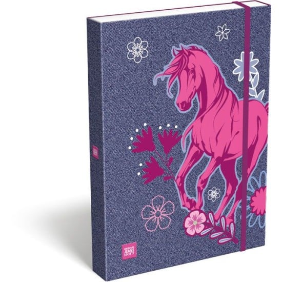 LIZZY CARD OJS GIRL FILLY кутия с ластик