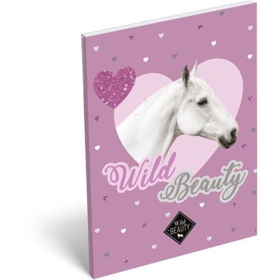 LIZZY CARD WILD BEAUTY PURPLE тефтерче