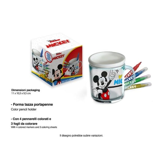 MICKEY моливник за оцветяване