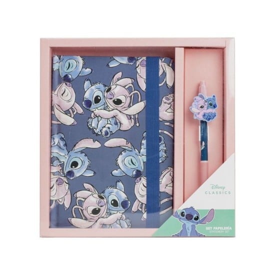 STITCH комплект дневник и химикалка