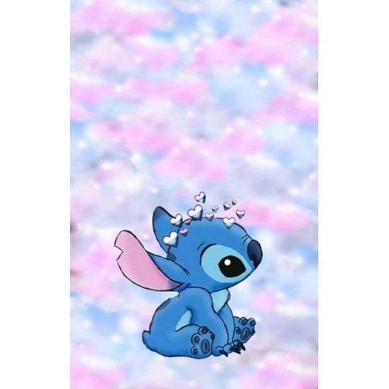 STITCH тетрадка А5, офсет, 40л. – редове