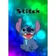 STITCH тетрадка А5, офсет, 60л. – широк ред