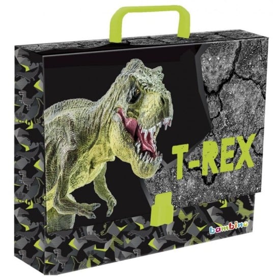 T-REX куфарче с дръжка 10 см