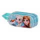 FROZEN 2 Happiness 3D несесер с 2 отделения