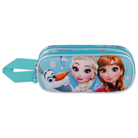 FROZEN 2 Happiness 3D несесер с 2 отделения