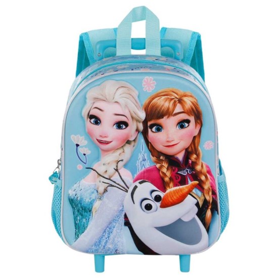 FROZEN 2 Happiness 3D малка раница с колела