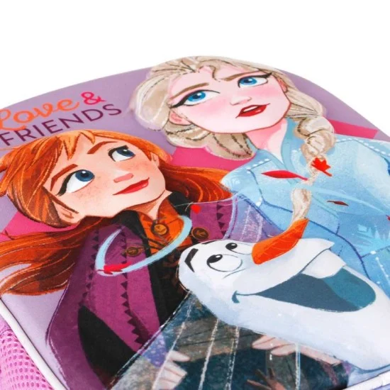 FROZEN 2 Friends 3D малка раница