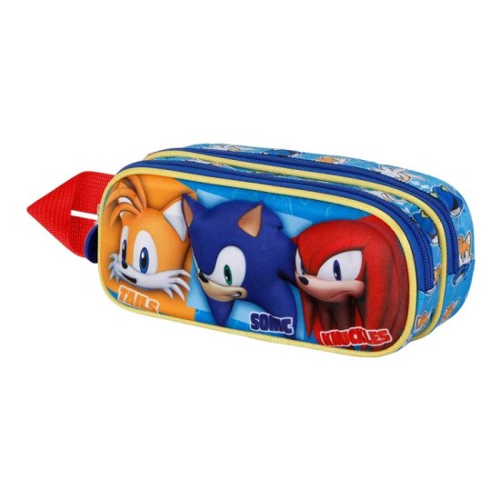 SONIC Trio 3D несесер с 2 отделения