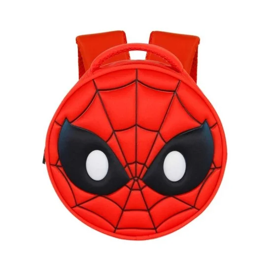 SPIDERMAN Emoji 3D малка раница