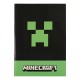 Тетрадка А5, Minecraft Creeper с малки квадратчета